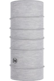 Bilde av Buff Lightweight Merino Wool Kids Solid Light Grey