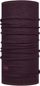 Bilde av Buff Lightweight Merino Wool Solid Deep Purple
