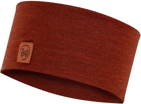 Bilde av Buff Merino Wide Headband Solid Sienna