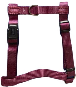 Bilde av Bull Adjustable Harness Burgundy 70-95 cm