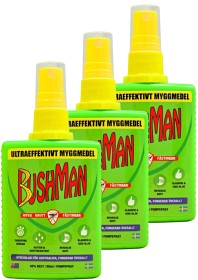Bilde av Bushman Pumpspray 90ml 3-pack