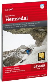 Bilde av Calazo Høyfjellskart Hemsedal 1:25 000