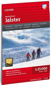 Bilde av Calazo Høyfjellskart Jølster 1:25 000