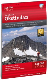 Bilde av Calazo Høyfjellskart Okstindan 1:25.000