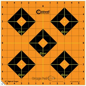 Bilde av Caldwell Blink Orange Peel 12" Sight-In Target