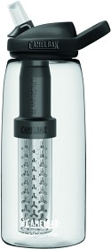 Bilde av Camelbak Eddy+ 1L Lifestraw Charcoal