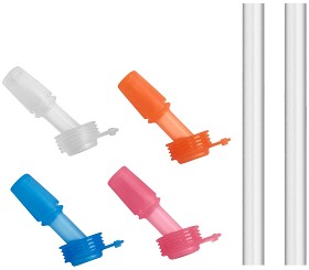 Bilde av Camelbak Eddy+ Kids Accessory 4 Multi BV/2 Straws Multi