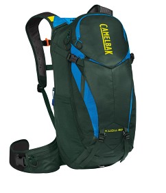 Bilde av Camelbak K.U.D.U. Protector 20  Dry Deep Forest/Brilliant Blue M/L