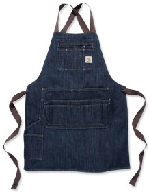 Bilde av Carhartt Denim Apron Dark Blue Ridge