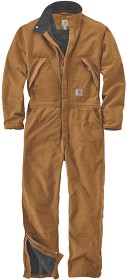 Bilde av Carhartt M's Washed Duck Insulated Coverall Carhartt® Brown