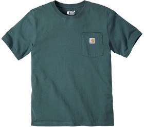 Bilde av Carhartt M's Workwear Pocket S/S T-Shirt Frosted Balsam
