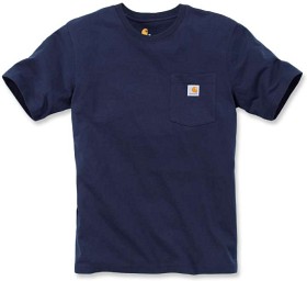 Bild på Carhartt M's Workw Pocket S/S T-Shirt Navy