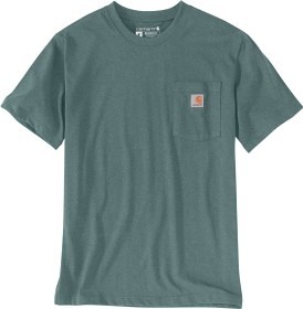 Bilde av Carhartt M's Workwear Pocket S/S T-Shirt Sea Pine Heather