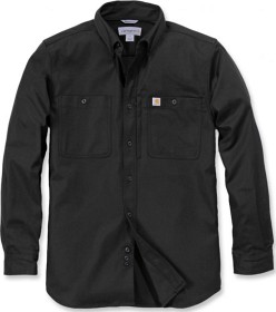 Bilde av Carhartt M's Rugged Prof Workshirt L/S Black