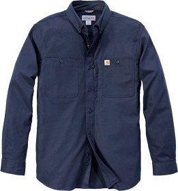 Bilde av Carhartt M's Rugged Prof Workshirt L/S Navy
