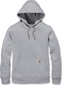 Bilde av Carhartt W's Clarksburg Pullover Sweat Asphalt Heather