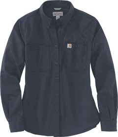 Bilde av Carhartt W's Rugged Professional L/S Shirt Navy