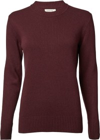 Bilde av Chevalier Clouds Sweater Women Wine Red