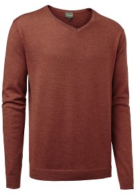 Bild på Chevalier Gart Merino Sweater Orange Herre