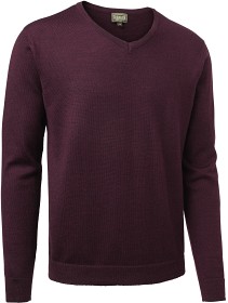 Bilde av Chevalier Gart Merino Sweater VN Purple Herr