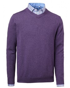 Bilde av Chevalier Gary Pullover w Patches Purple