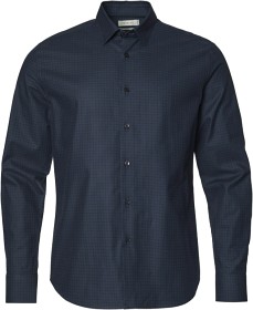 Bilde av Chevalier Huxley Shirt Men Navy Checked