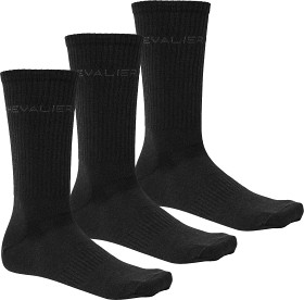 Bild på Chevalier Liner Sock 3-Pack Black