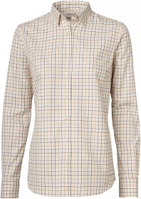 Bilde av Chevalier Monikie Shirt Women Golden Oak Checked