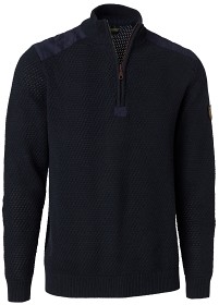 Bilde av Chevalier M's Gabriel Cotton Pullover Navy
