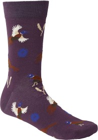 Bilde av Chevalier Pomeroy Sock Hunting Spaniel Eggplant