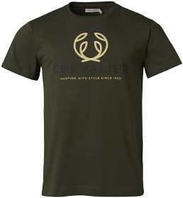 Bilde av Chevalier Quest T-shirt Men Dark Green