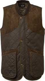 Bilde av Chevalier Vintage Shooting Vest Leather Brown