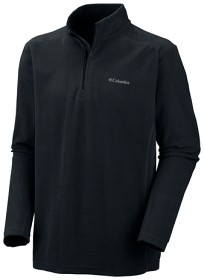 Bilde av Columbia M's Klamath Range II Half Zip Black