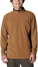 Bilde av Columbia M's Klamath Range II Half Zip Delta Black