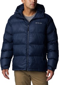 Bilde av Columbia M's Pike Lake II Hooded Jacket Collegiate Navy