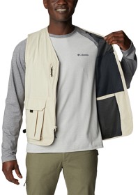 Bilde av Columbia M's Silver Ridge Utility Vest Ancient Fossil