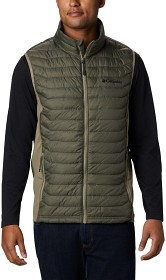 Bilde av Columbia Powder Pass Vest New Olive Heath
