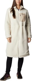 Bilde av Columbia W's Archer Ridge Long Jacket Chalk, Ancient Fossil