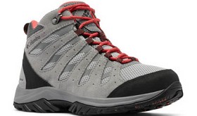 Bild på Columbia W's Redmond III Mid Waterproof Steam/Red Coral