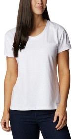 Bilde av Columbia W's Sun Trek SS Tee White