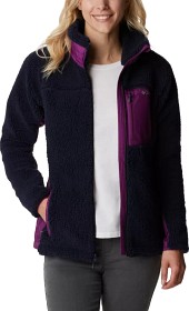 Bilde av Columbia W's W Archer Ridge II Sherpa Jacket Dark Nocturnal/Plum