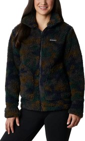 Bilde av Columbia W's Winter Pass Sherpa Jacket Dark Nocturnal