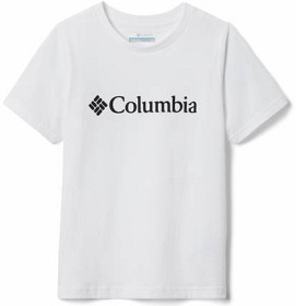 Bild på Columbia Youth CSC Basic Logo Short Sleeve White