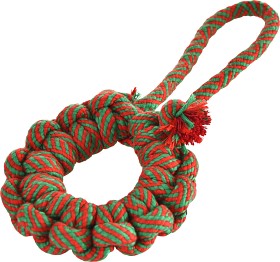 Bilde av Companion X'mas Rope Wreath 16x29 cm