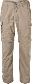 Bilde av Craghoppers M's NosiLife Convertible II Trousers Pebble