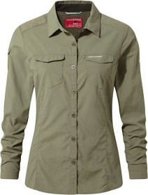 Bilde av Craghoppers W's NosiLife Adventure LS Shirt Soft Moss
