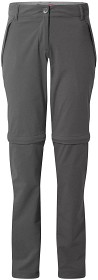 Bilde av Craghoppers W's NosiLife Pro Convertible Trousers Charcoal