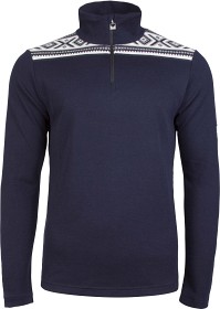 Bild på Dale Of Norway M's Cortina Basic Sweater Navy/Offwhite