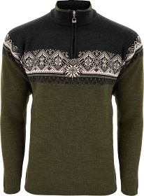 Bilde av Dale of Norway M's Moritz Sweater Dark Green Smoke Dark Charcoal