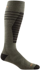 Bilde av Darn Tough M's Edge OTC Midweight with Cushion w/ Padded Shin Charcoal